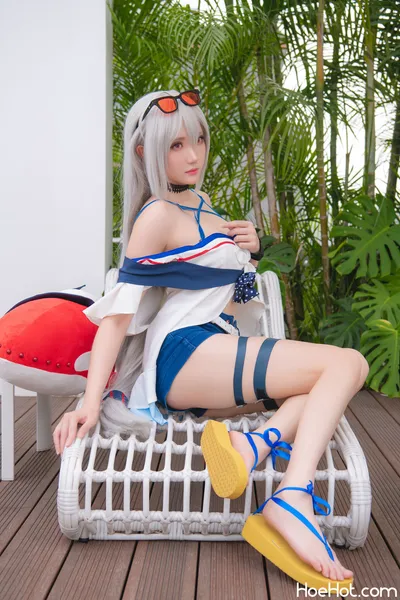 瓜希酱 - Skadi Waverider (Arknights) nude cosplay leaked 325972