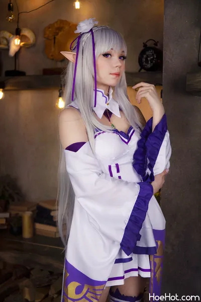 Caticornplay - Emilia nude cosplay leaked 578181