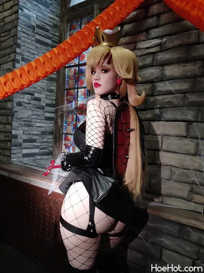 Lada Lyumos - Bowsette nude cosplay leaked 77973