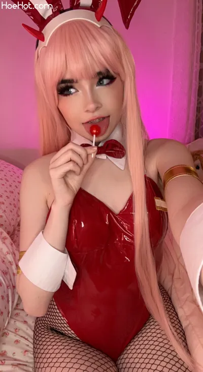 Lilyraedoll - Bunny Zero Two nude cosplay leaked 284039