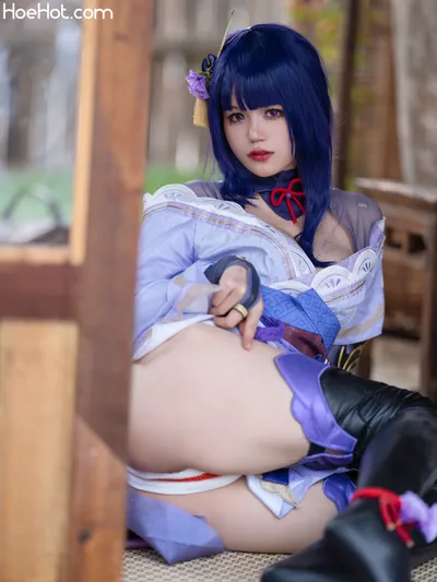 [Kokura Chiyo] Raiden Shogun nude cosplay leaked 163865