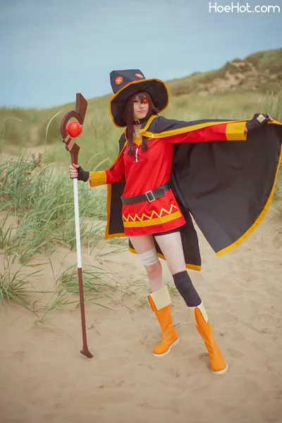 [Little Emo Kitten] Megumin from Kono Suba nude cosplay leaked 266586