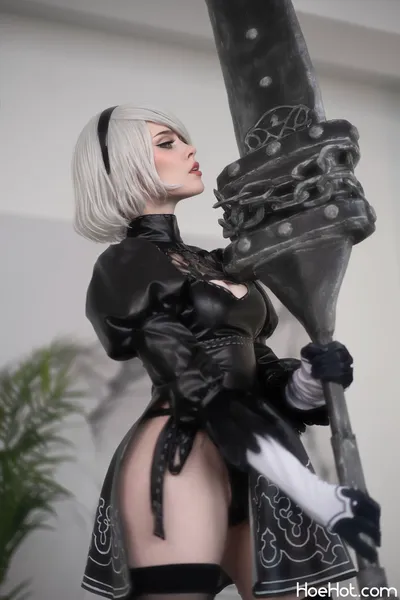 Sladkoslava - 2B nude cosplay leaked 455323