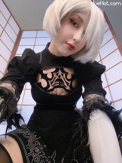 Zefirka Natsuki - 2B nude cosplay leaked 57614