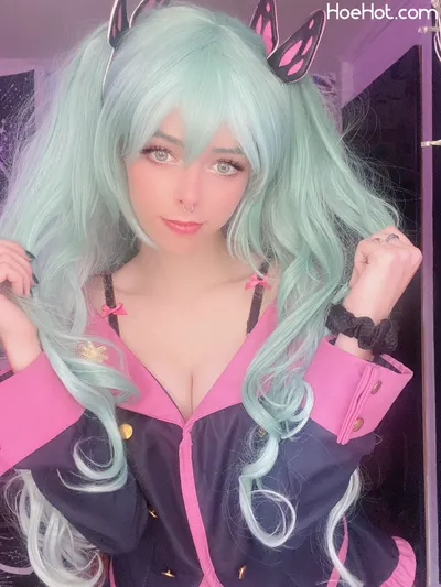 Kitsukanna - Sweet Devil Miku nude cosplay leaked 337197