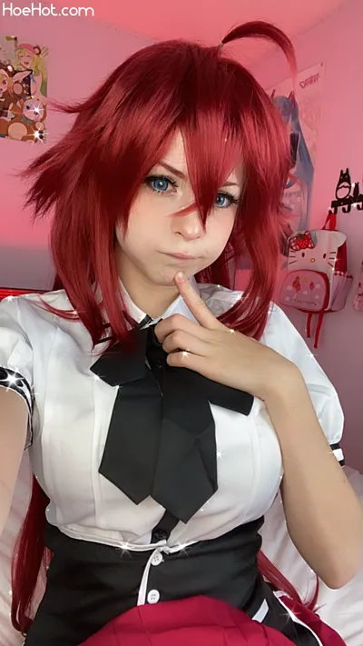 Melondoki - Rias Gremory nude cosplay leaked 280832