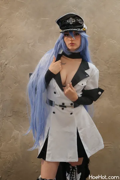 Busy B - Esdeath nude cosplay leaked 197903