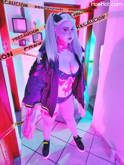 Rebecca Cyberpunk Edgerunners nude cosplay leaked 102268