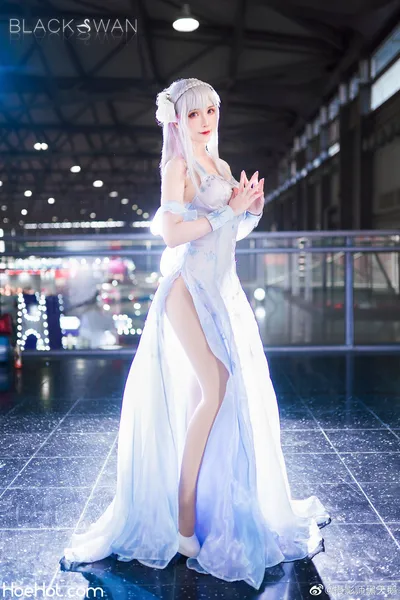 Sakiiii翎柒 Emilia Crystal Dress nude cosplay leaked 502344