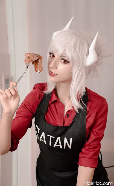 Himeecosplay - Lucifer Pancakes nude cosplay leaked 584195