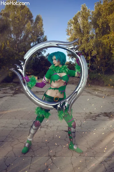 AGflower - Tira Soul Calibur 3 nude cosplay leaked 371501