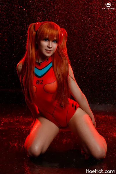 Fox Tsai-Shen - Asuka Langley nude cosplay leaked 234673