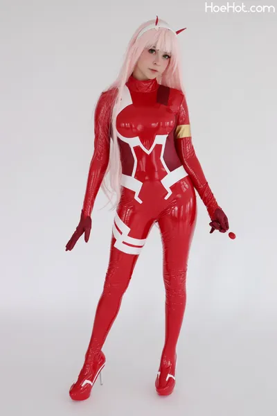 Melondoki - Zero Two nude cosplay leaked 279844