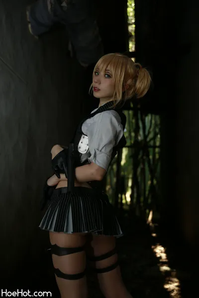 [穴子] Girls&#039; Frontline Cosplay Collection.03 - Welrod MkⅡ nude cosplay leaked 179612