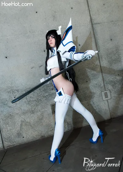 Q-ki - Satsuki nude cosplay leaked 331536