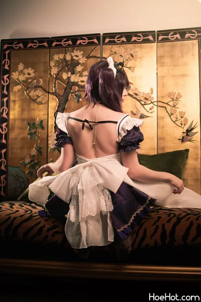 Sneaky - Mona Maid nude cosplay leaked 312284