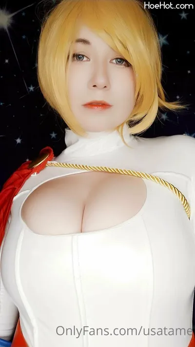 Usatame - Powergirl nude cosplay leaked 395105