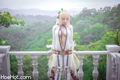 [叫我千寻大人] 尼禄 花嫁 Fate Nero Claudius Bride nude cosplay leaked 404967