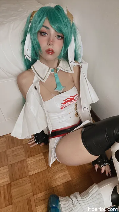 Himeecosplay - Miku Racing nude cosplay leaked 135778