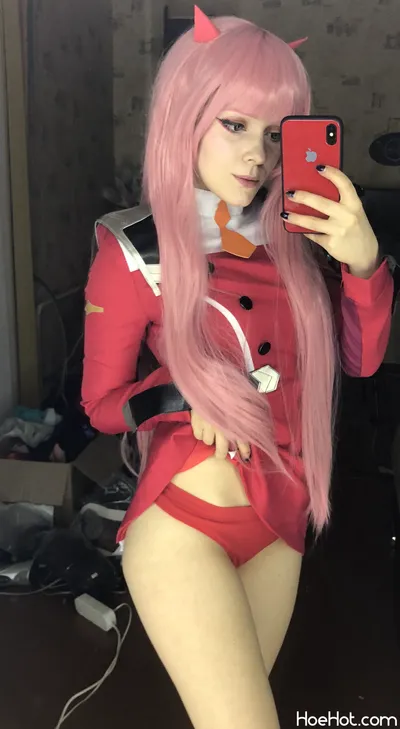 Evenink - Zero Two nude cosplay leaked 316351