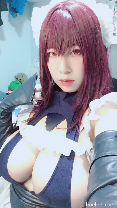 Bilibili - Maid Scathach nude cosplay leaked 171619