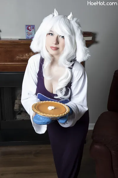 Usatame - Toriel nude cosplay leaked 518530