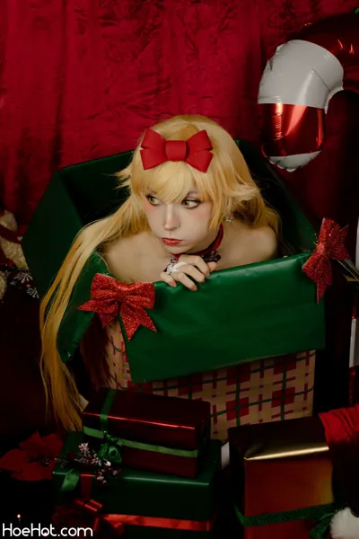 Himeecosplay - Shinobu XMAS nude cosplay leaked 582152