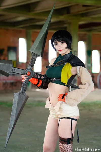 Himeecosplay - Yuffie nude cosplay leaked 347488