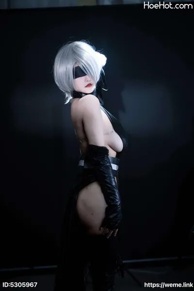 古阿扎 - 尼尔 2B女忍 nude cosplay leaked 66966