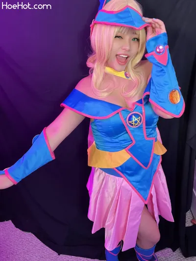 Lumi Star - Dark Magician Girl nude cosplay leaked 239282