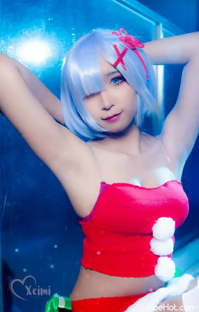 Xeimicos - Xmas Rem nude cosplay leaked 524532