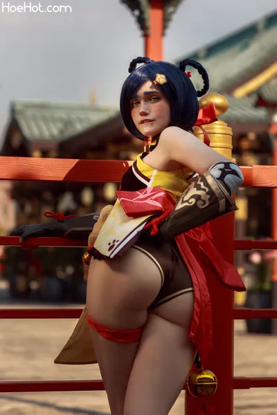 Neyrodesu - Xiangling nude cosplay leaked 494464