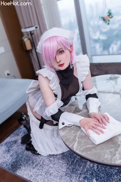 Natsuko夏夏子 - Mashu nude cosplay leaked 211229