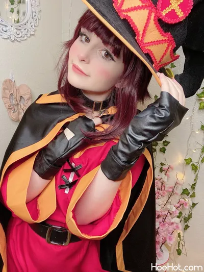 ItsCandyCloud - Megumin nude cosplay leaked 279448