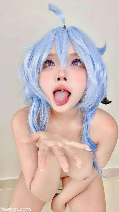 Sayo Momo - Ganyu nude cosplay leaked 211500