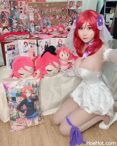 Nickycoser - Maki nude cosplay leaked 455276