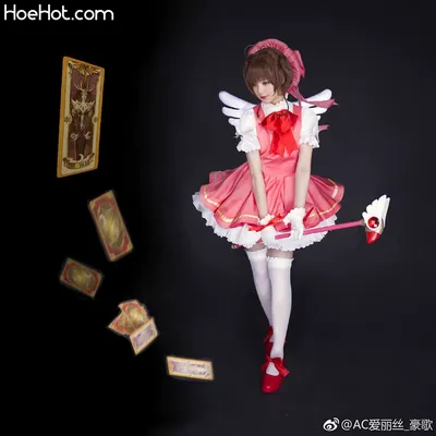 HaoGe - Cardcaptor Sakura nude cosplay leaked 54653