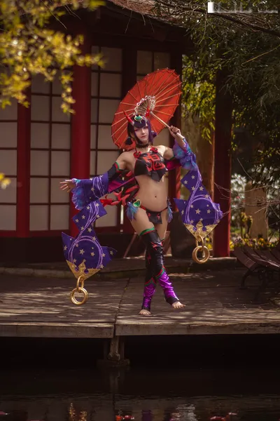 Yukeshiro - Shuten Douji nude cosplay leaked 21787