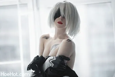 Mik Allen / Miakanayuri - 2B nude cosplay leaked 383712