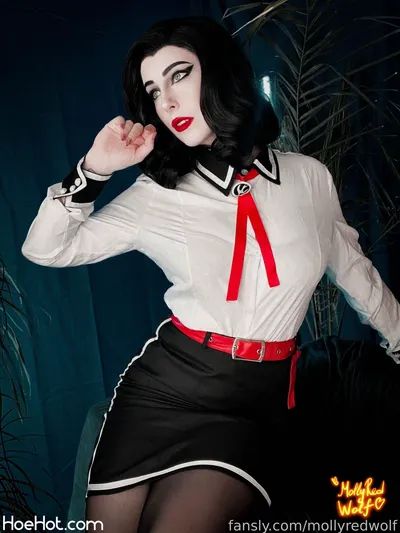 mollyredwolf elizabeth from bioshock nude cosplay leaked 152751