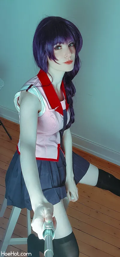 ShaeUnderscore - Hitagi nude cosplay leaked 391875