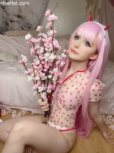 ItsCandyCloud - Zero Two nude cosplay leaked 607921