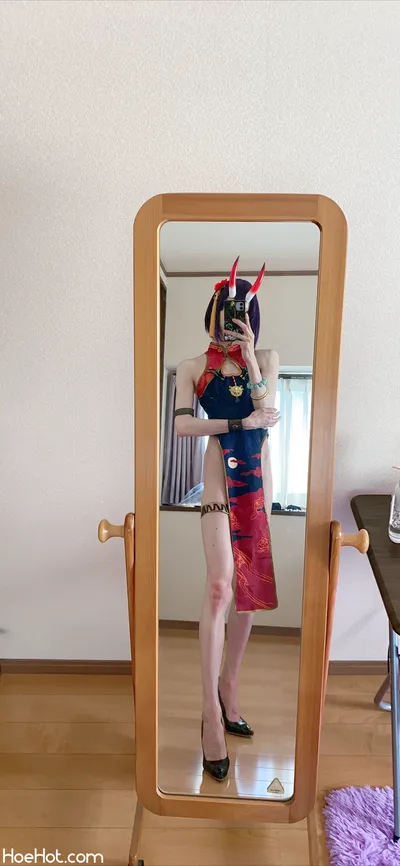 Shina - Shuten nude cosplay leaked 306627