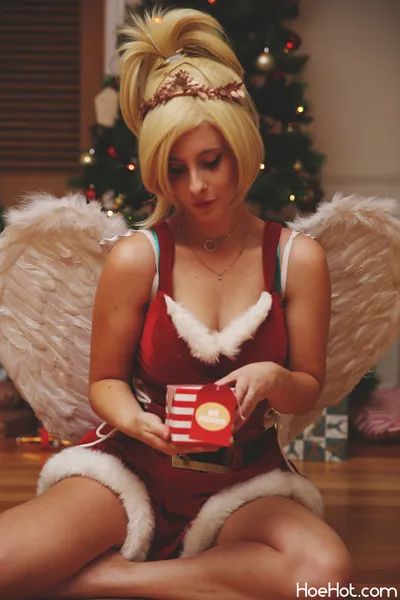 SABER - Christmas Mercy nude cosplay leaked 535852