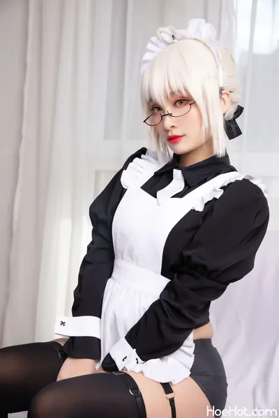 洛璃LoLiSAMA - BX Maid nude cosplay leaked 302232