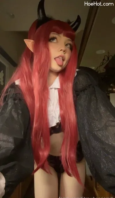 StrawberryMillk - Rizu-kyun nude cosplay leaked 435474