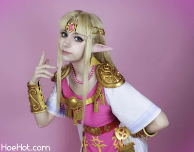 Himeecosplay - Zelda nude cosplay leaked 460920