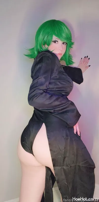 Pinkchyu - Tatsumaki nude cosplay leaked 305842