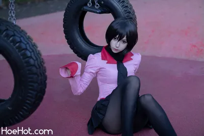 Himeecosplay - Ougi Oshino nude cosplay leaked 572570