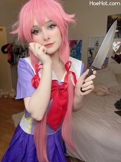 ItsCandyCloud - Yuno nude cosplay leaked 280090